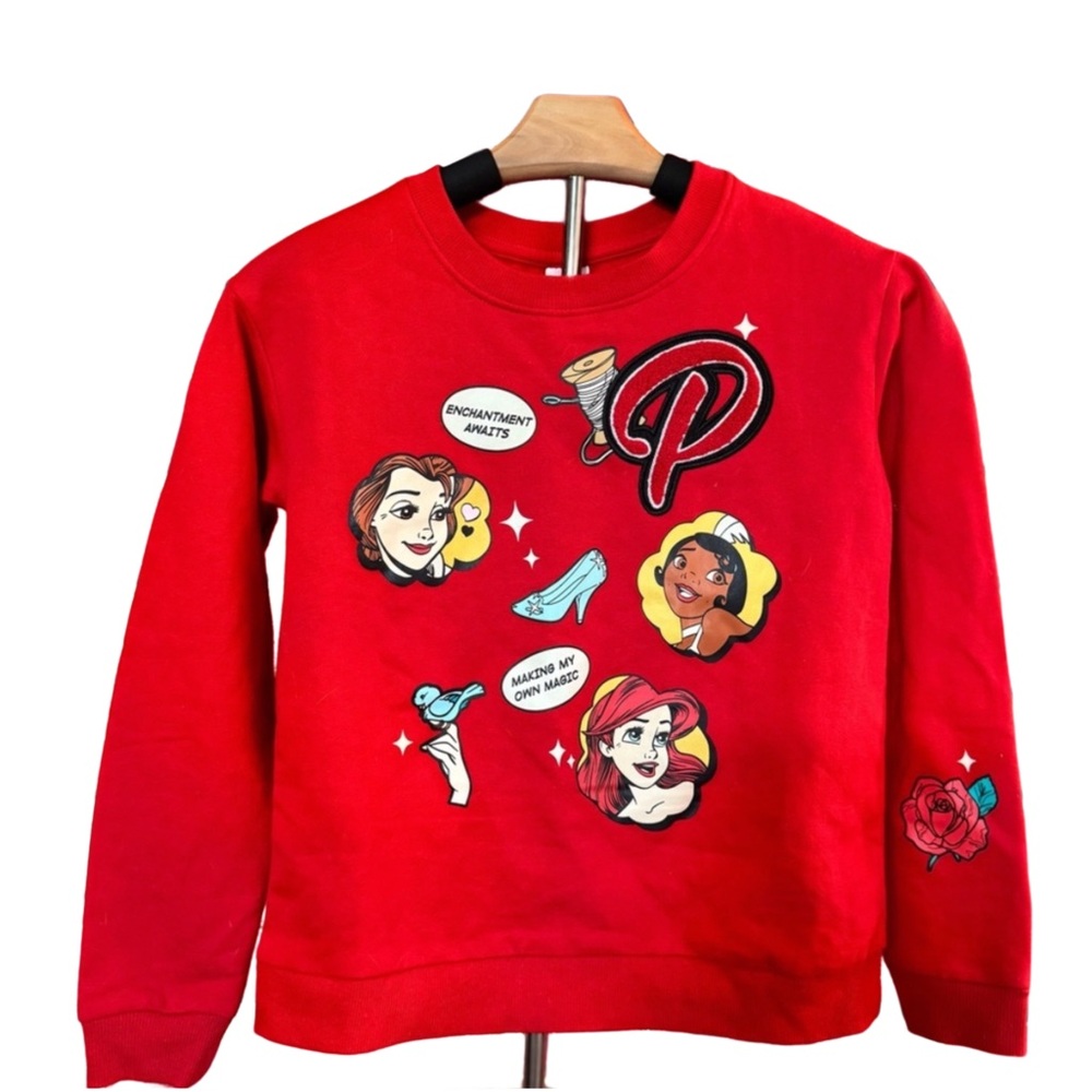 Disney Princess Sweater size 7/8